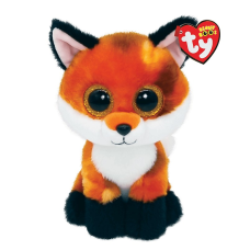 TY Beanie Boos Mīkstā rotaļlieta 15cm MEADOW - ORANGE FOX TY36379