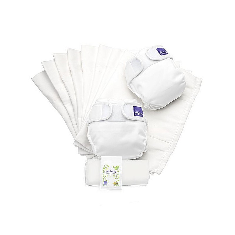 BAMBINO MIO Nappy Sets - autiņu komplekts, vidējais 7-9kg