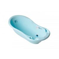 TEGA BABY DOG and CAT Bērnu vanna ar noteku 86cm, PK-004 BLUE IZPĀRDOŠANA