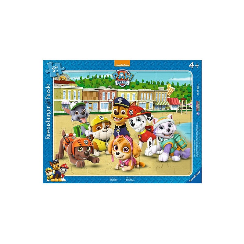 Ravensburger Plakanā puzle Paw Patrol 37gb. R06155