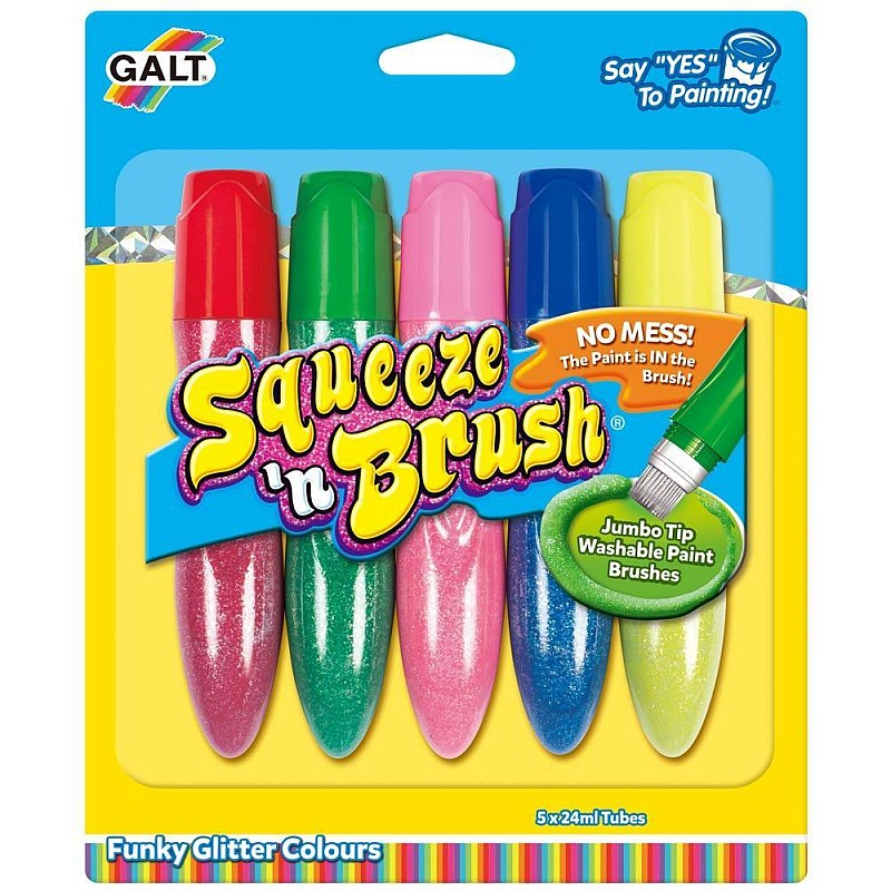 GALT SQUEEZE'N BRUSH ota ar krāsām 5gb., G1514