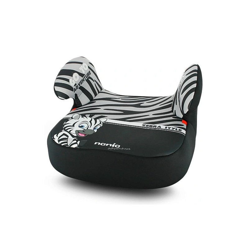 NANIA DREAM Adventure autopaliktnis 15-36 kg ZEBRA white/black 244244