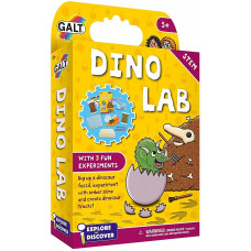 GALT Zinātniskais komplekts Laboratorija Dino Lab, 1005131 IZPĀRDOŠANA