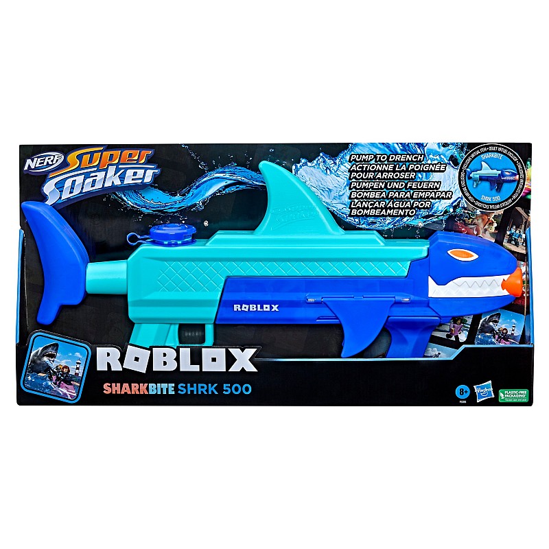 NERF SUPERSOAKER Ūdens rotaļu ierocis SharkBite: SHRK 50