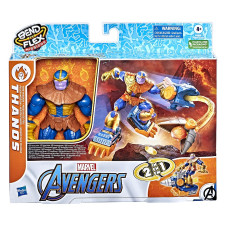 AVENGERS rotaļu komplekts "Bend and Flex" Misija, 15cm