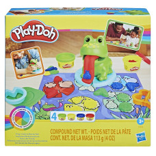 PLAY-DOH Rotaļu komplekts Frog N Colors Starter Set