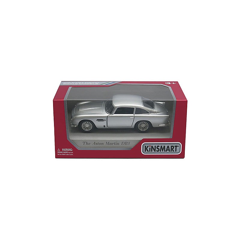 KINSMART Die-Cast Metāla auto modelis 1963 Aston Martin DB5, izmērs 1:38