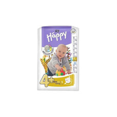 HAPPY Maxi PLUS autiņbiksītes 4+ izmērs 9-20kg 1gab.