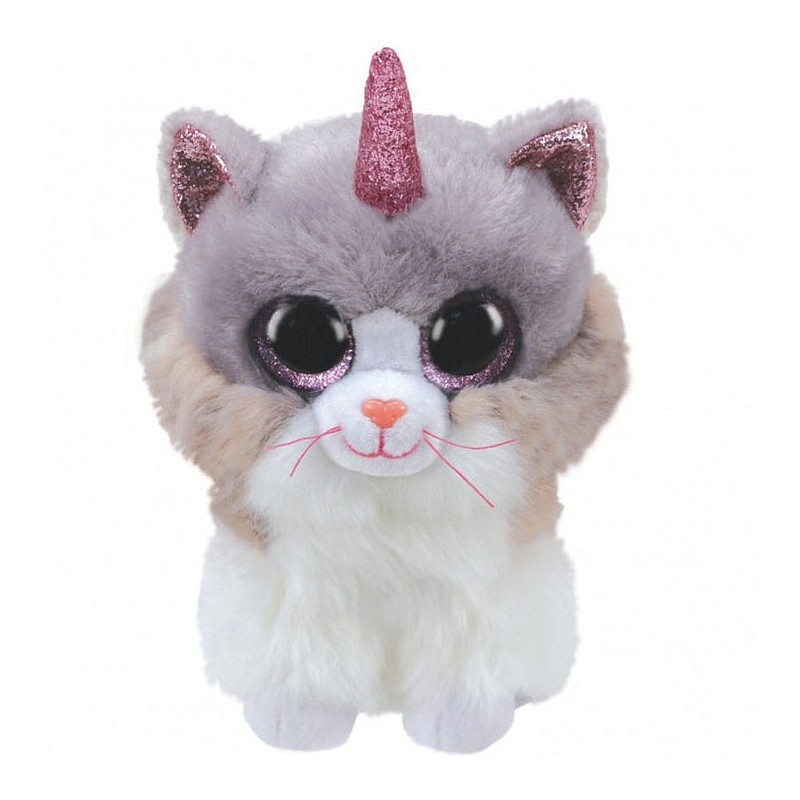 TY Beanie Boos Mīkstā rotaļlieta ASHER Unicat TY36306 IZPĀRDOŠANA