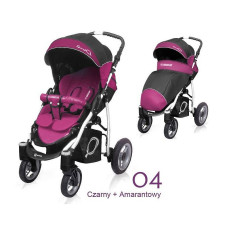 BABYACTIVE спортивная/прогулочная коляска SPORT Q