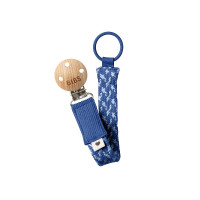 BIBS Mānekļa turētājs  Cornflower / Dusty Blue