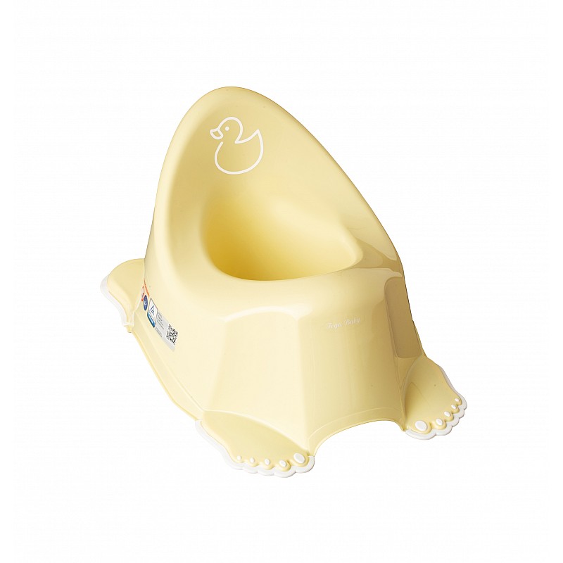 TEGA BABY DUCK Bērnu podiņš, DK-001 light yellow