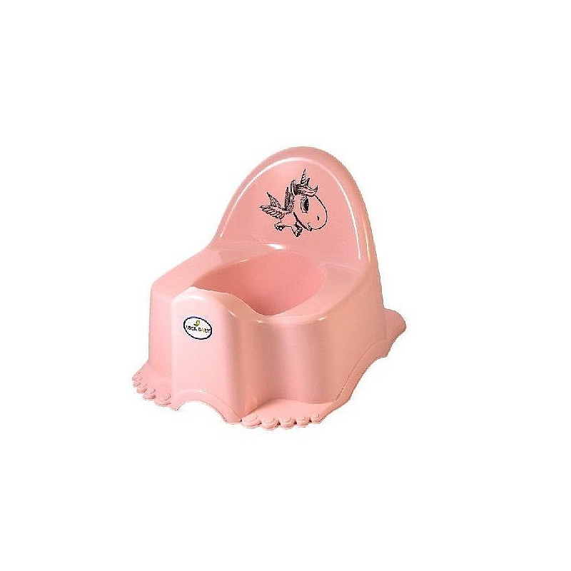 TEGA BABY ECO Bērnu podiņš UNICORN - pink, JD001