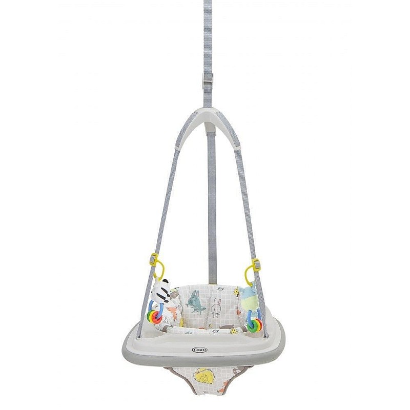 GRACO iekarināmās šūpoles Bear Tales 4E999BTLEU