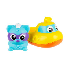 PLAYGRO  vannimänguasi muusikaga  Rainy Raccoon’s Submarine 6m+ 4087629