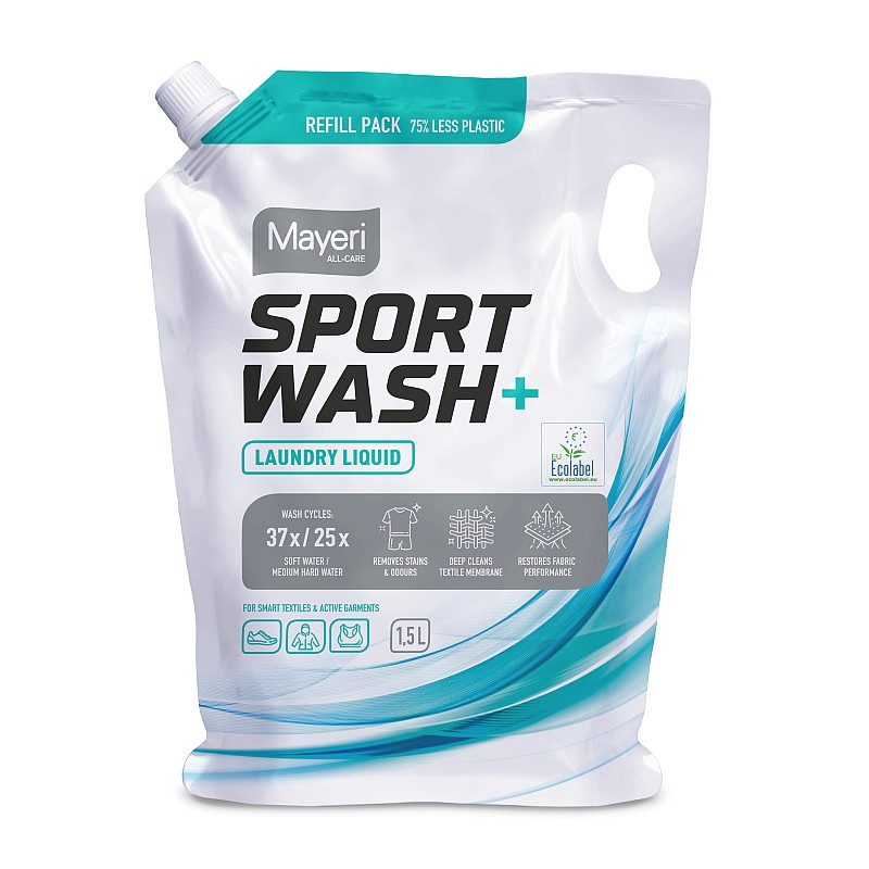 MAYERI All-Care Sport veļas mazgāšanas želeja 1.5L /6/ K892