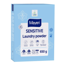 MAYERI Sensitive veļas pulveris 650g P939