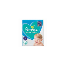 PAMPERS Active Baby Autiņbiksītes S5, 11-16kg 38 gab. VPM IZPĀRDOŠANA