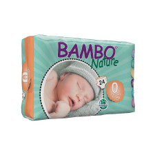 Bambo Nature Premature autiņbiksītes 1-3kg 24gb./iepak., BAMB9447 IZPĀRDOŠANA