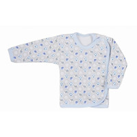 KOALA DZUNGLA jaciņa 68 izmērs 05-374 pelēks/zils