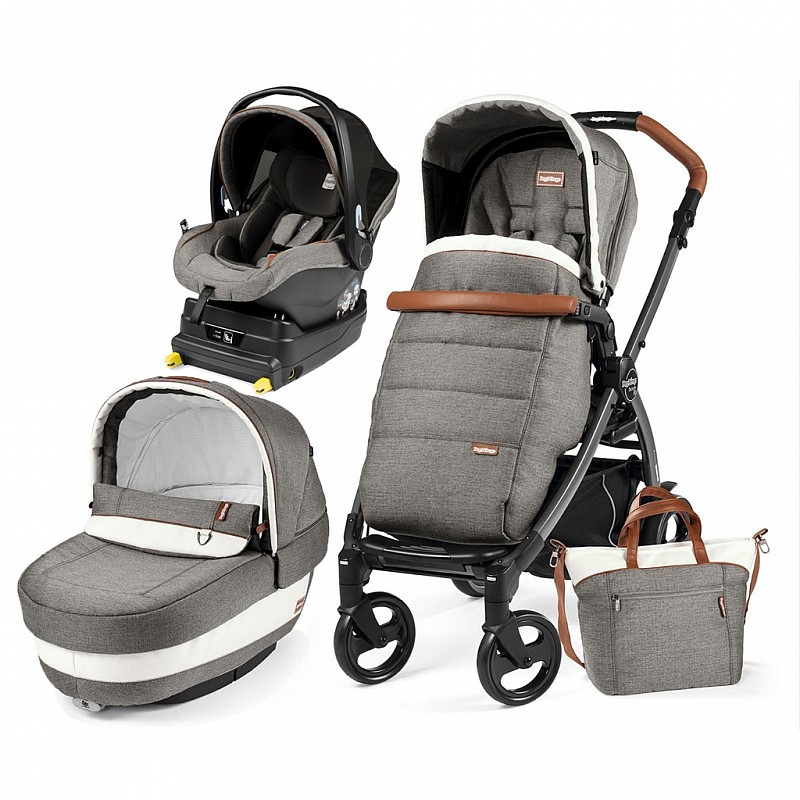 Peg Perego Book POLO Elite I-SIZE Modular Universālie rati 3in1