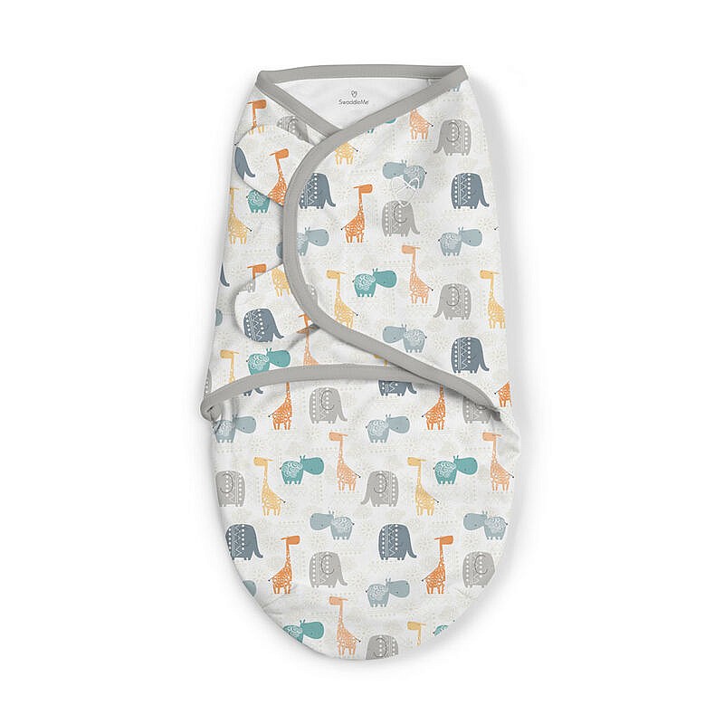 Summer Infant Swaddleme Original Ietīšan. autiņš Small 0-3mēn. Bohemian jungle 40416