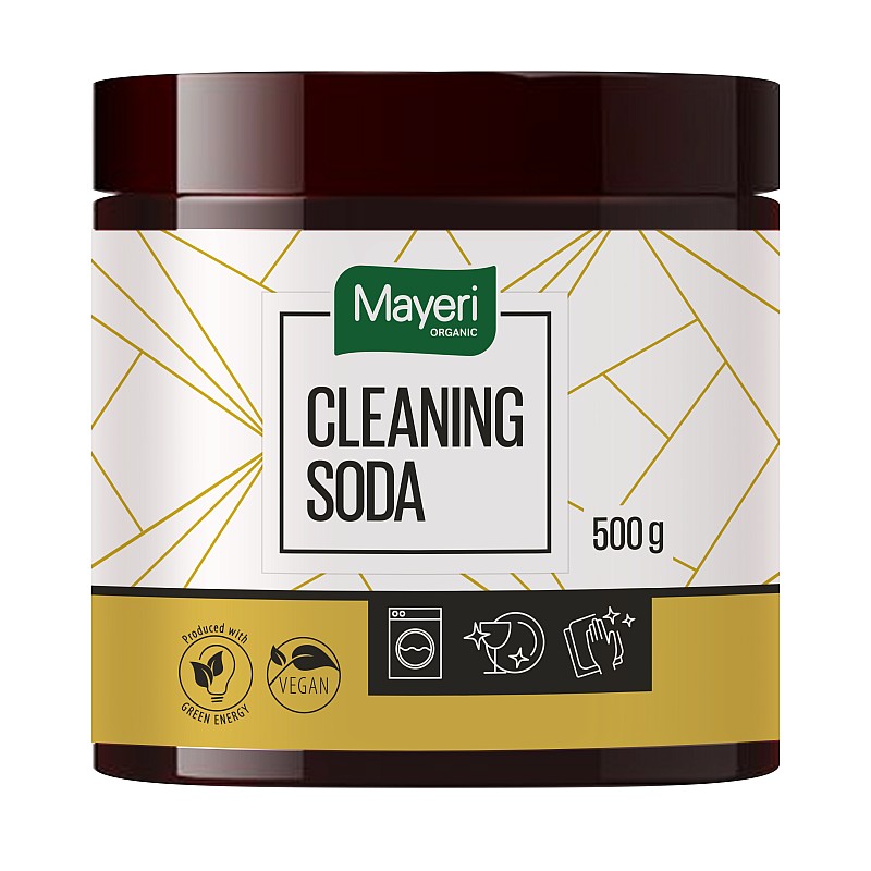 MAYERI Organic tīrīšanas soda 500g P641