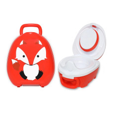 My Carry Potty Pārnēsājamais bērnu podiņš Fox MCP-FO