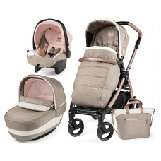 Peg Perego Book MON AMOUR Elite SL Modular Universālie rati 3in1