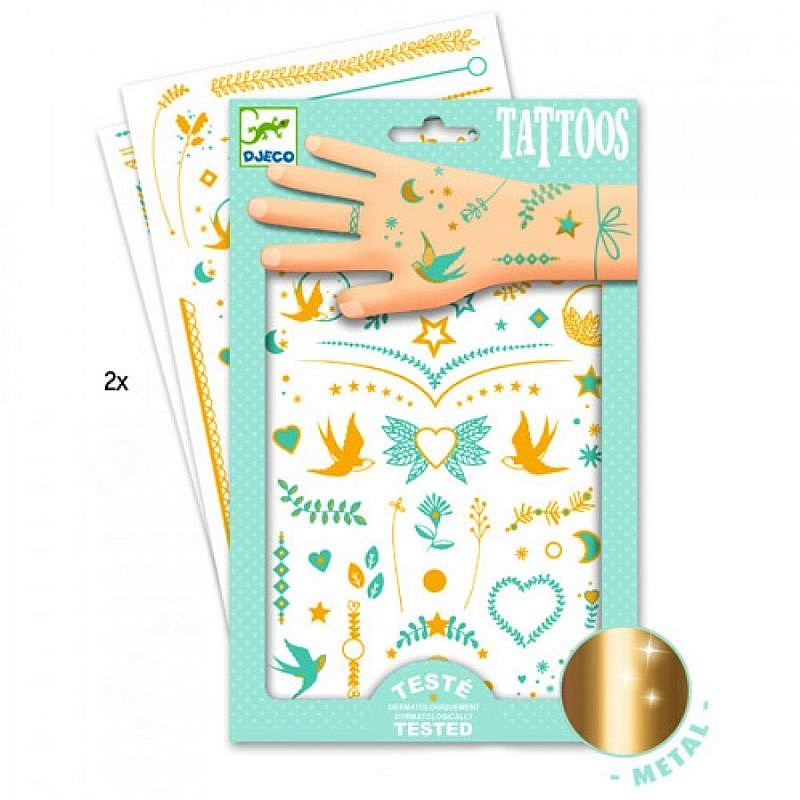 DJECO tetovējumi - Lily's jewels, DJ09593