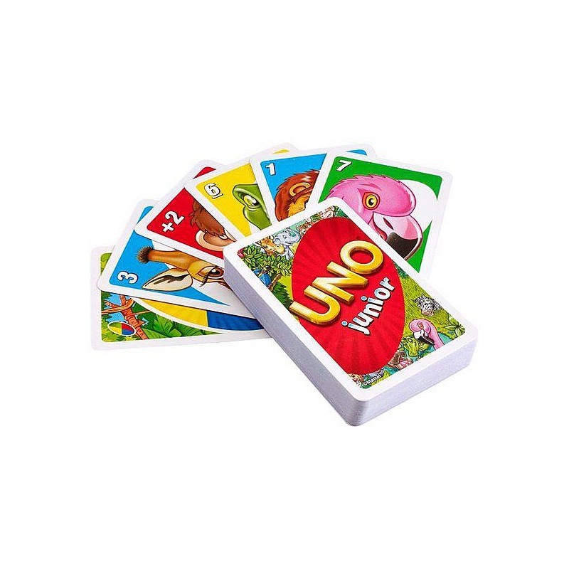 MATTEL Junior UNO kāršu spēle