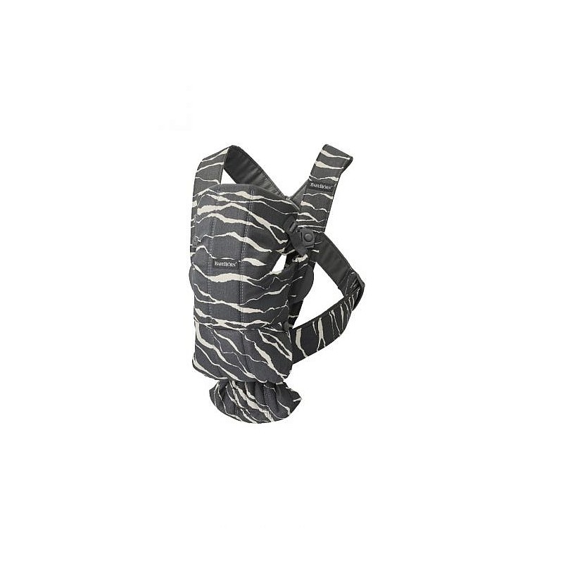 BABYBJORN MINI COTTON ķengursoma LANDSCAPE ANTHRACITE