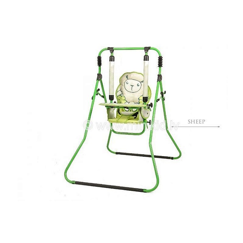 TAKO ANIMALS Šūpoles ar galdiņu Aitiņa