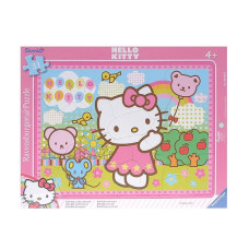 Ravensburger plakanā puzle 30-48 Hello Kitty R 06648