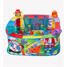 PLAYGRO Aktivitātes manēža ar bumbām Pop And Drop 0M+ 0186366