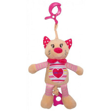 Baby Mix Muzikāla rotaļlieta PINK CAT STK-17516C