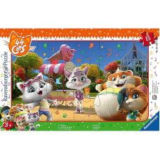 Ravensburger Plakanā puzle 44 Cats 15gb. 3+ R 05101