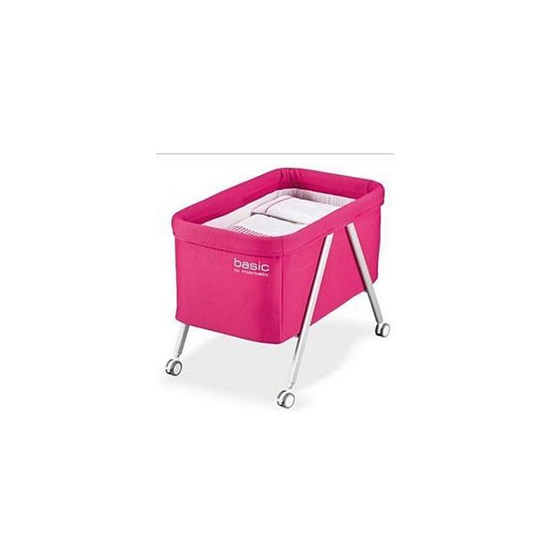 INTERBABY BASIC gultiņa 48x77cm - FUCHSIA