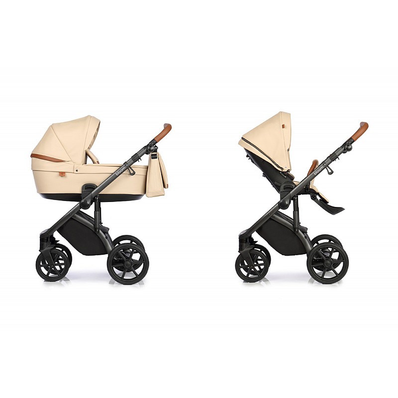 ROAN BLOOM Universālie rati 3in1, Camel