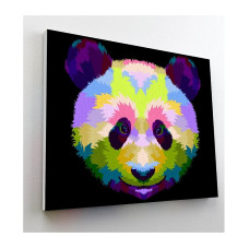 SPLAT PLANET Gleznošanas komplekts pēc numuriem 30x40cm PANDA, SP46420