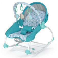 BABY MIX Šūpuļkrēsliņš, LCP-BR212-049 zils