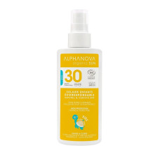 ALPHANOVA SUN mineral spray spf30 kids, apricot scent ASUN30KB