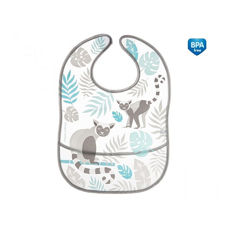 CANPOL BABIES JUNGLE Lacīte 6m+ 9/238 pelēks ATLAIDE