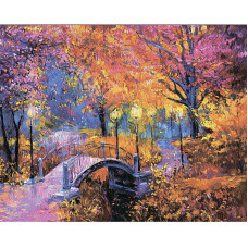 TSVETNOY Dimantu mozaīkas komplekts 40x50cm Autumn Colours, LG256e