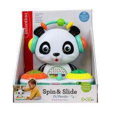 INFANTINO Attīstošā rotaļlieta Spin & slide dj panda