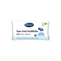 BUBCHEN Mitrās salvetes Aqua Touch 48 gab. TB84 20000030