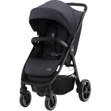 BRITAX прогулочная коляска  B-AGILE R BLACK SHADOW/BLACK 2000032871