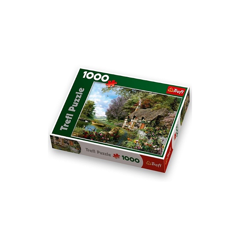 TREFL Puzle 1000 Māja