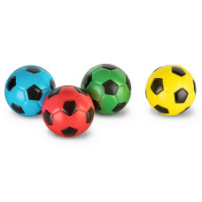 TRENDHAUS Atlēcoša bumbiņa - Futbols (Ø 6.2 cm) (1 gab., 4 dizaini) TH961037