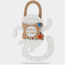 MILIN TOYS Šņorējamā rotaļlieta Amelia the Monkey